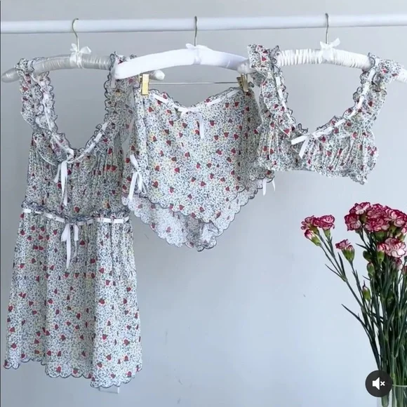 FOR LOVE & LEMONS Strawberry Kiss Dress - Picture 12 of 16